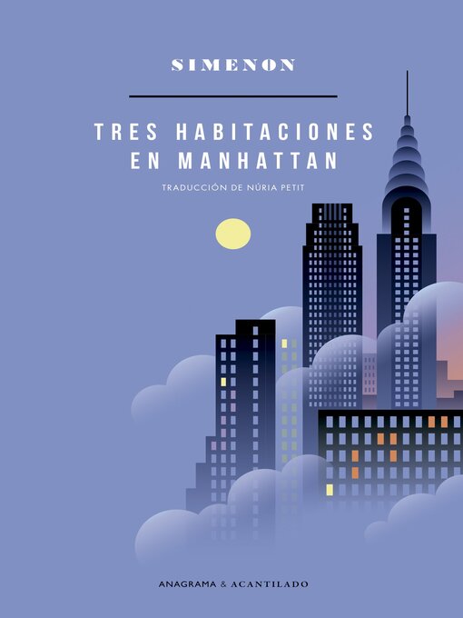 Title details for Tres habitaciones en Manhattan by Núria Petit - Available